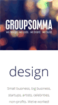 Mobile Screenshot of groupsomma.com